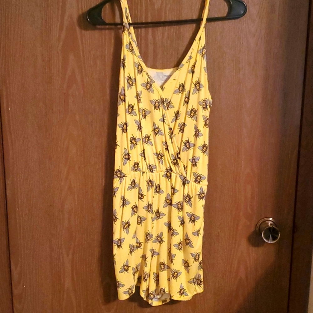Bumblebee romper